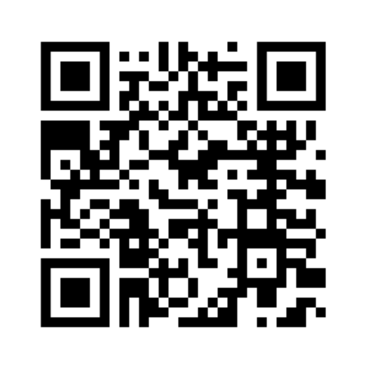 QR code that opens the #Huemans film on YouTube